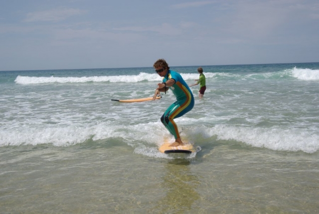  Descubrimiento de surfear un biscarosse 